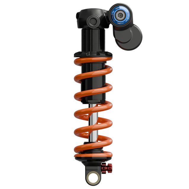 FOX 2026 DHX2 F-S CR 2pos-Adj Trunnion 205-60 Takaiskunvaimennin